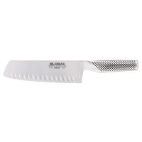 Global 7″ Vegetable Hollow Ground Knife - Discover Gourmet