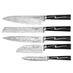Ginsu+Forged+Marquee+5+Piece+Prep+Set+-+Discover+Gourmet