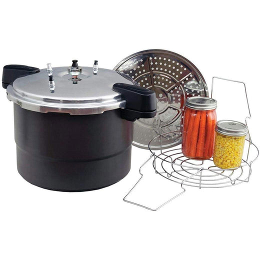 Granite Ware Pressure Canner, Cooker, and Steamer - Discover Gourmet