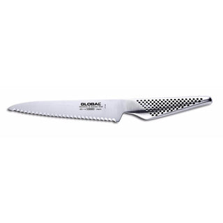 Global 6″ Serrated Utility Scallop Knife - Discover Gourmet