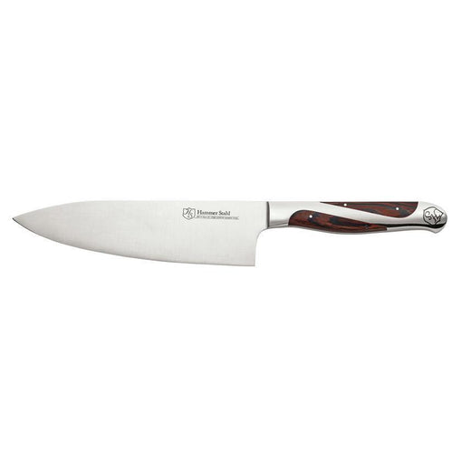 Hammer Stahl 6-Inch Chef Knife - High Carbon German Forged Steel -  Profession