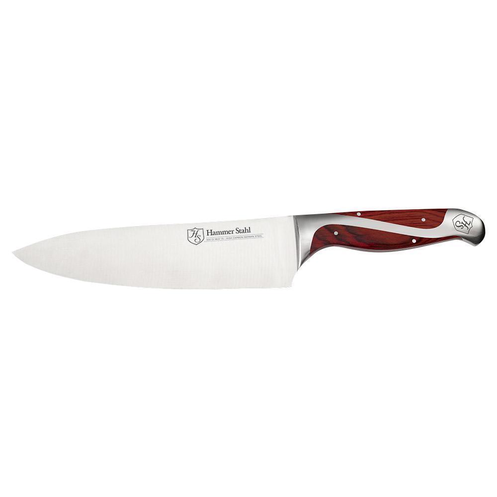 J.L. Hufford 8 Extra Wide Chef's Knife