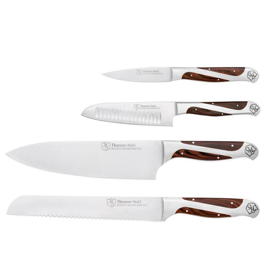 Hammer Stahl 4-Piece Cutlery Collection - Discover Gourmet