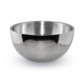 Hammer Stahl 4-Quart Hammered Double Walled Bowl - Discover Gourmet