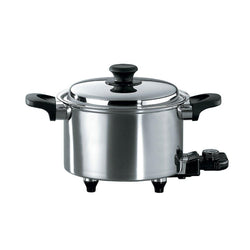 Heritage+Steel+5-Quart+Oil+Core+Electric+Slow+Cooker+-+Discover+Gourmet