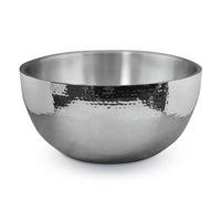 Hammer Stahl 6-Quart Hammered Double Walled Bowl - Discover Gourmet