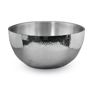 Hammer Stahl 6-Quart Hammered Double Walled Bowl - Discover Gourmet