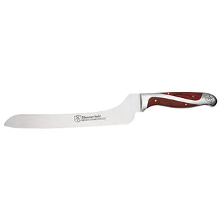 Hammer Stahl 9″ Offset Bread Knife - Discover Gourmet