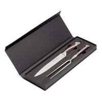 Hammer Stahl BBQ Carving Knife & Fork Gift Set - Discover Gourmet