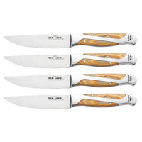 Hammer Stahl Tim Love 12 Piece Robust Steak Knife Set - Discover Gourmet