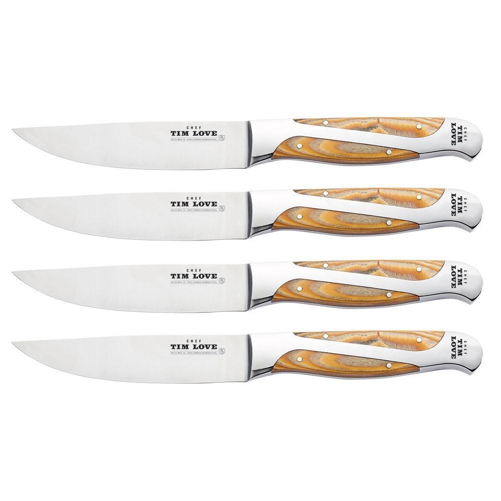 Hammer Stahl - 21 Piece Classic Collection Knives and Block Set