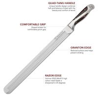 Hammer Stahl Slicer Knife - Discover Gourmet