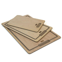 ICON 3 Piece Cutting Board Set - Discover Gourmet