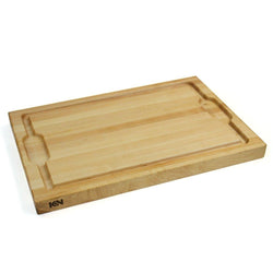 ICON+Maple+Cutting+Board+with+Handles+-+Discover+Gourmet