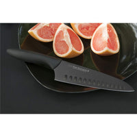 Kai Pure Komachi 2 HG Santoku 6.5″ w/ sheath (Black) - Discover Gourmet