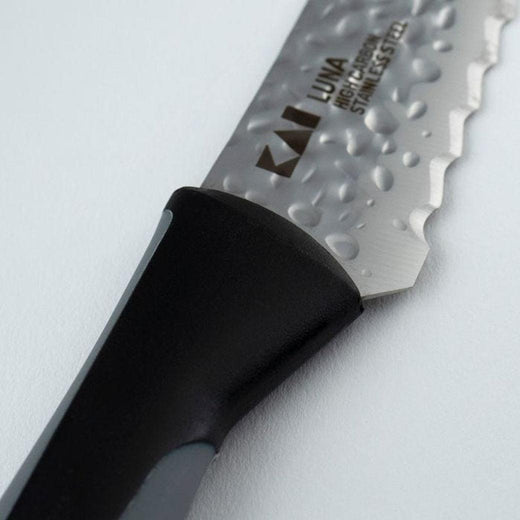 Kai Luna Bread Knife, 9″ - Discover Gourmet
