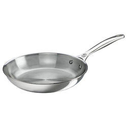 Le+Creuset+10%E2%80%B3+Stainless+Steel+Fry+Pan+-+Discover+Gourmet