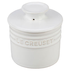 Le+Creuset+6oz+Butter+Crock+-+White+-+Discover+Gourmet