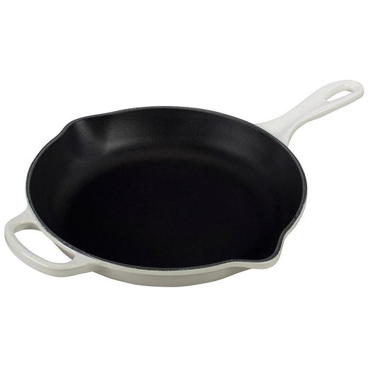Le Creuset 10.25″ Enameled Cast Iron Signature Round Skillet with Handle - Discover Gourmet