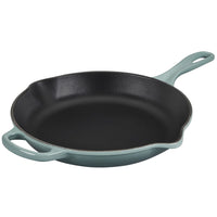 Le Creuset 10.25″ Enameled Cast Iron Signature Round Skillet with Handle
