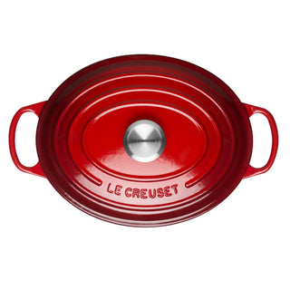 Le Creuset Cerise Signature Oval Dutch Oven 2.75 qt.