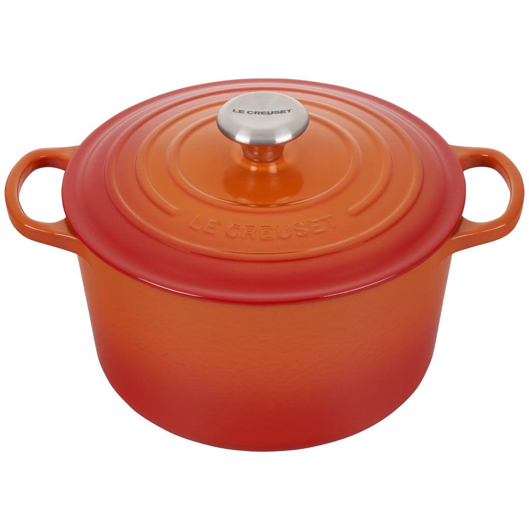 Le Creuset 5.25 Qt. Signature Deep Oven | Discover Gourmet