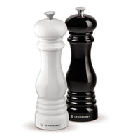 Le Creuset Salt and Pepper Mill Set - Discover Gourmet