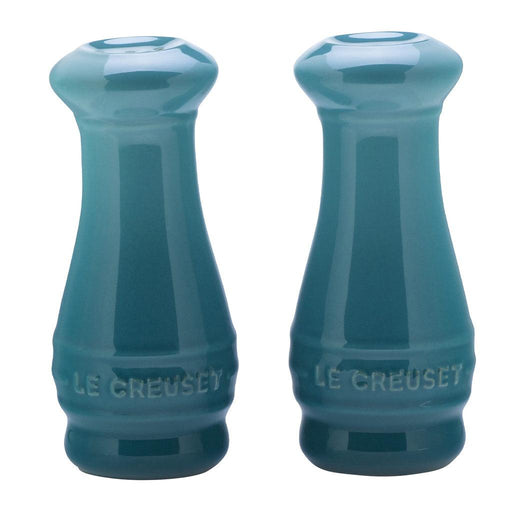 Le Creuset Salt and Pepper Shaker Set of Two - Discover Gourmet