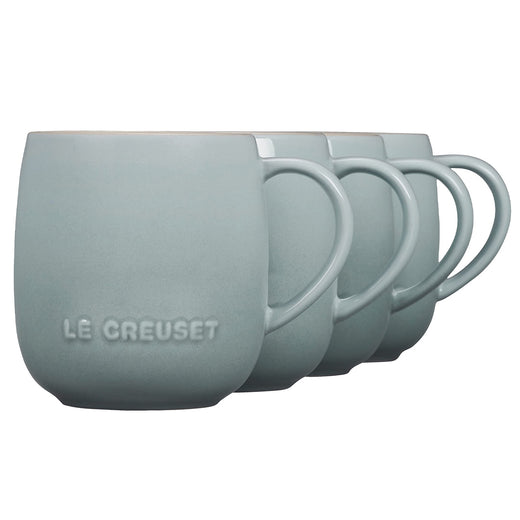 Le Creuset Stoneware Set of 4 Heritage Mugs, 13 oz.
