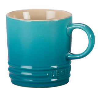 Le Creuset Stoneware Espresso Mug, 3 oz. - Caribbean | Discover Gourmet