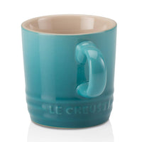 Le Creuset Stoneware Espresso Mug, 3 oz. - Caribbean | Discover Gourmet