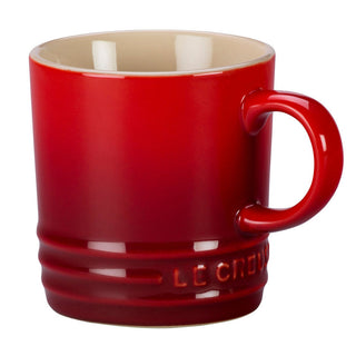 Le Creuset Stoneware Espresso Mug, 3 oz. - Cerise | Discover Gourmet