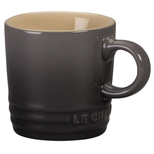 Le Creuset Stoneware Espresso Mug, 3 oz. - Oyster | Discover Gourmet