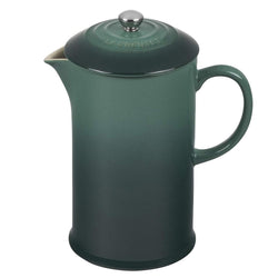 Le+Creuset+Cafe+Collection+34+oz.+French+Press+-+Discover+Gourmet