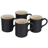 Le Creuset Stoneware Set of 4 (14 oz.) Mugs - Discover Gourmet