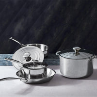 Le Creuset 7 Piece Stainless Steel Set - Discover Gourmet