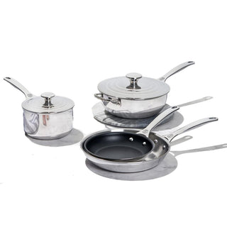 Le Creuset 6 Piece Stainless Steel Set - Discover Gourmet