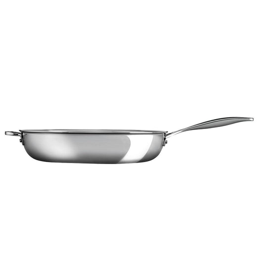 Le Creuset 12.5" Deep Fry Pan with Helper Handle - Discover Gourmet