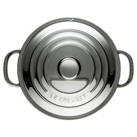 Le Creuset Stainless Steel 7 qt. Stockpot with Lid - Discover Gourmet