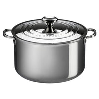 Le Creuset Stainless Steel 7 qt. Stockpot with Lid - Discover Gourmet