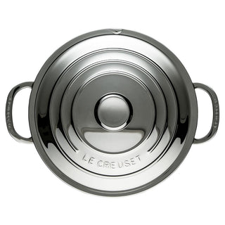 Le Creuset 9 qt. Stockpot with Lid & Deep Colander Insert - Stainless Steel