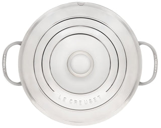 Le Creuset 4.5 qt. Stainless Steel Rondeau - Discover Gourmet