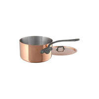 Mauviel M'150c Copper Saucepan with Lid - Discover Gourmet