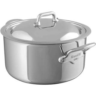 Mauviel M'Cook Stewpan with Lid - Discover Gourmet
