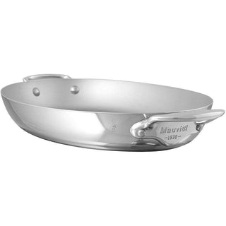 Mauviel M'Cook Oval Pan with Handles - Discover Gourmet