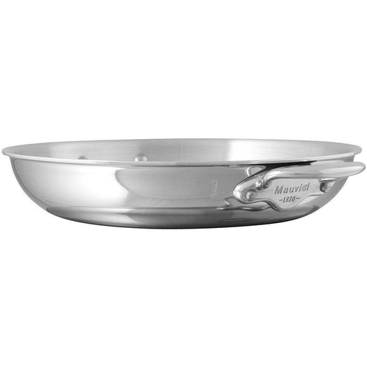 Mauviel M'Cook Round Pan with Handles - Discover Gourmet