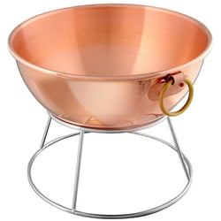 Mauviel+M%27Passion+Copper+Beating+Bowl+with+Ring+Handle+-+Discover+Gourmet
