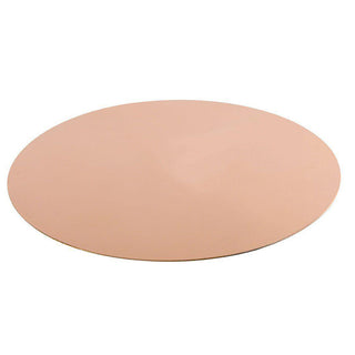 Mauviel M'30 Brushed Copper Charger Plate - Discover Gourmet