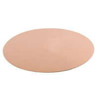 Mauviel M'30 Polished Copper Charger Plate - Discover Gourmet