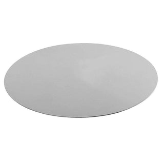 Mauviel M'30 Polished Stainless Steel Charger Plate - Discover Gourmet